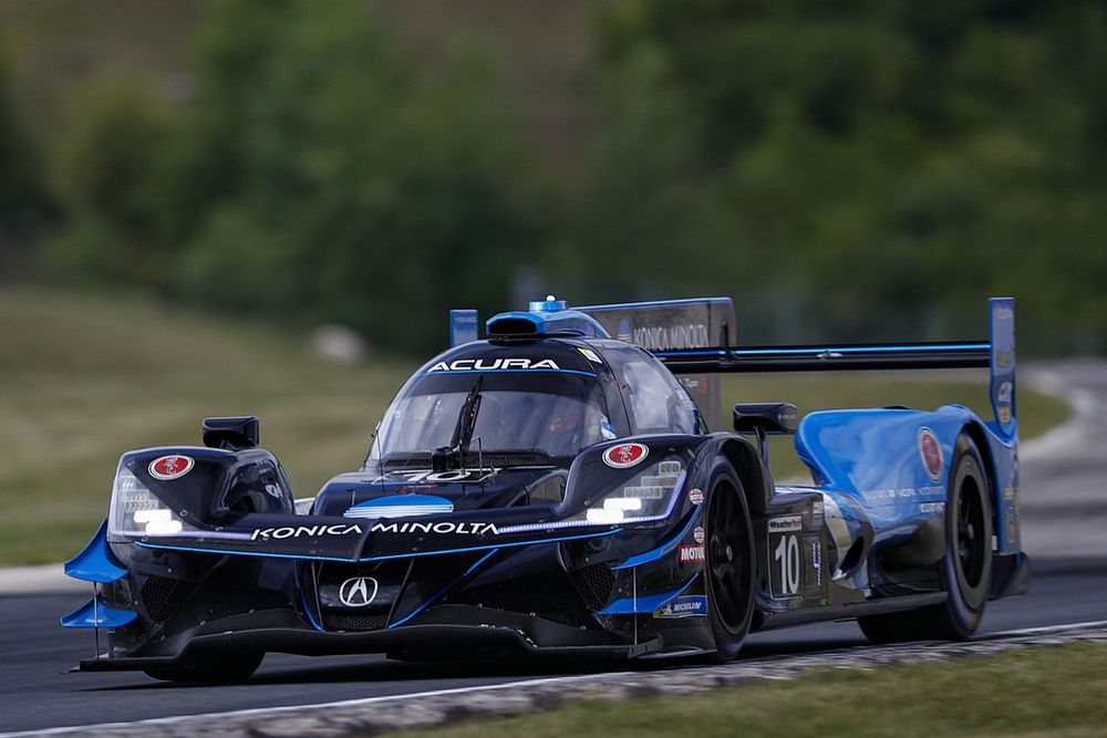 #10 Wayne Taylor Racing Acura ARX-05 Acura DPi: Ricky Taylor, Filipe Albuquerque