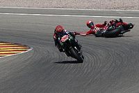 Quartararo domina en Sachsenring tras ca&iacute;da de Bagnaia