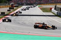 F1 GP de Espa&ntilde;a 2025: As&iacute; queda el campeonato de pilotos y de constructores