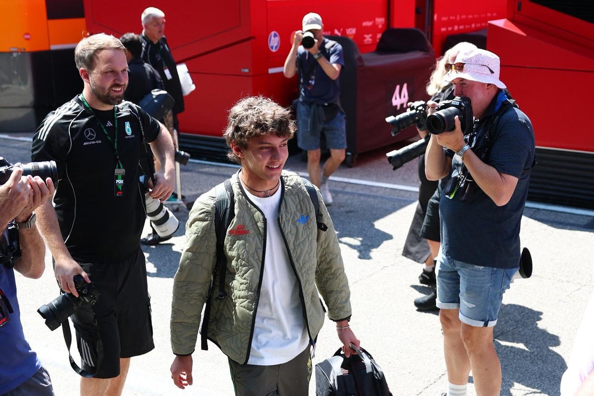 F1 | Antonelli: "Dopo Miami ho avvertito più hype, dovrò farci l'abitudine"