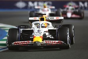 Isack Hadjar: Liam Lawson &ldquo;definitely pushing me&rdquo; like Yuki Tsunoda used to