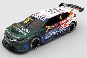 Stock Car: Rafael Suzuki apresenta novo layout do carro de 2025