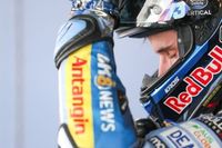 Alex M&aacute;rquez: "No ve&iacute;a el l&iacute;mite, no ve&iacute;a el error, me ha faltado saber calcularlo"