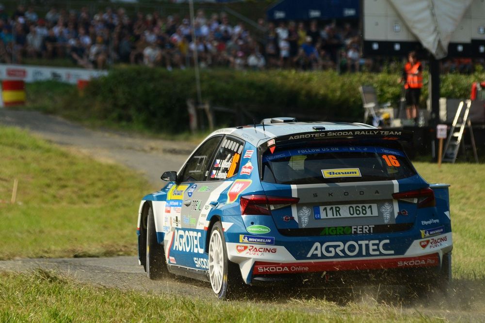 Jan Kopecky, Jiri Hovorka, Skoda Fabia RS Rally2