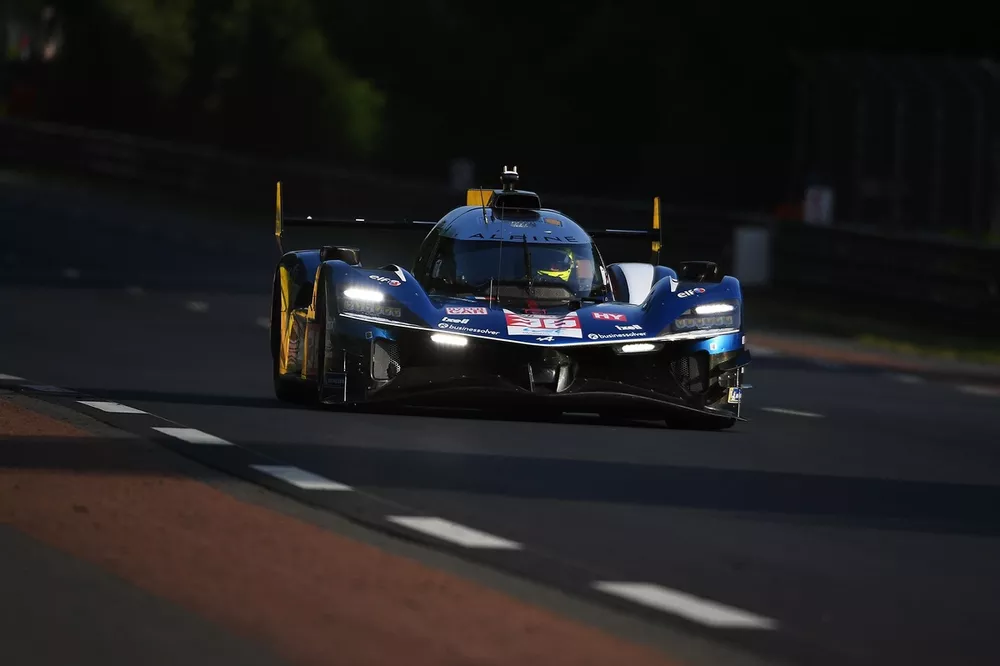 #36 Alpine Endurance Team Alpine A424: Mick Schumacher, Frederic Makowiecki, Jules Gounon