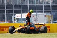 Norris acepta su culpa tras chocar con Piastri en el GP de Canad&aacute; de F1