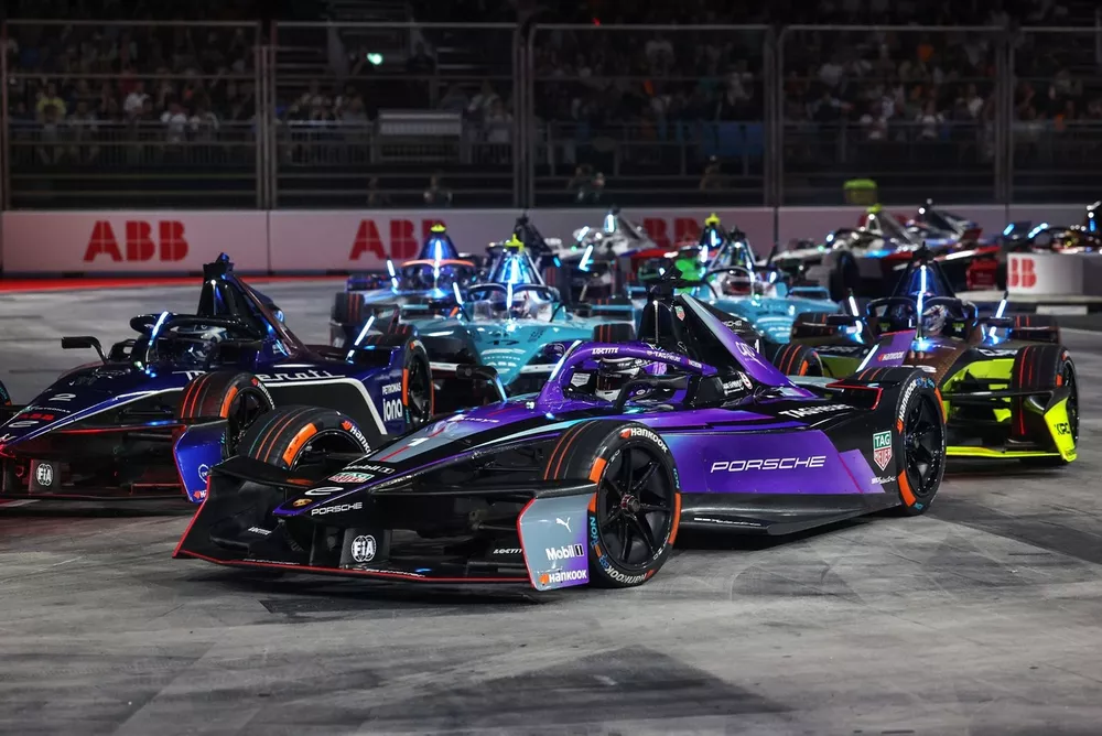 Pascal Wehrlein, Team TAG Heuer Porsche Formula E