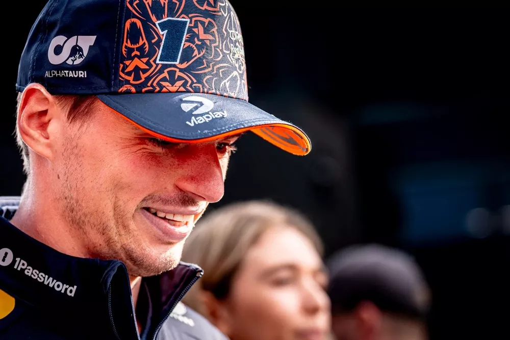 Max Verstappen, Red Bull Racing