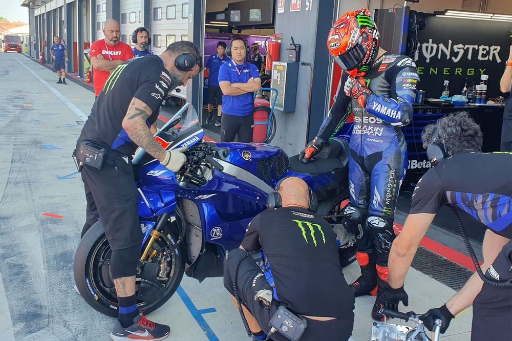 Fabio Quartararo, Yamaha V4