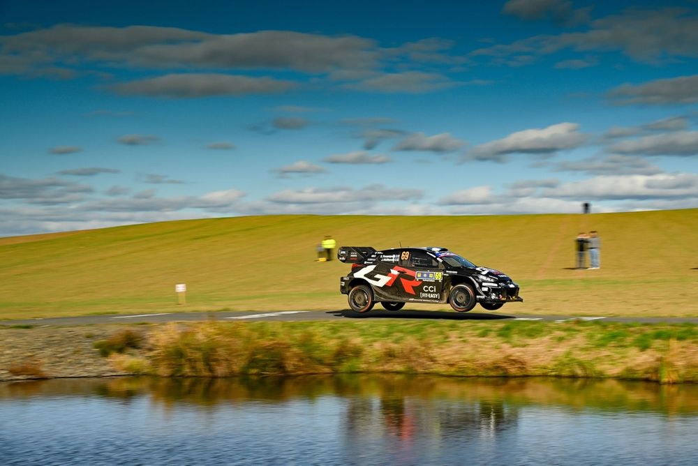 Kalle Rovanper&auml;, Jonne Halttunen, Toyota Gazoo Racing WRT Toyota GR Yaris Rally1