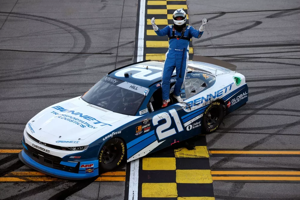 Winner Austin Hill, Richard Childress Racing Chevrolet