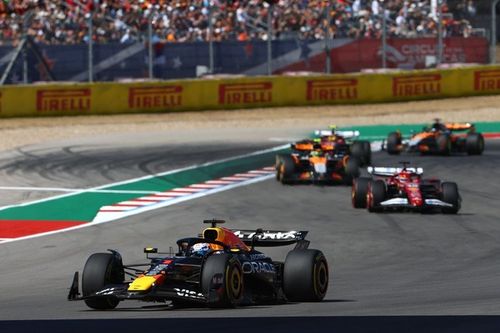 AO VIVO F1: Verstappen a 40 pontos da liderança após vitória em Austin e dia difícil para Piastri; acompanhe debate