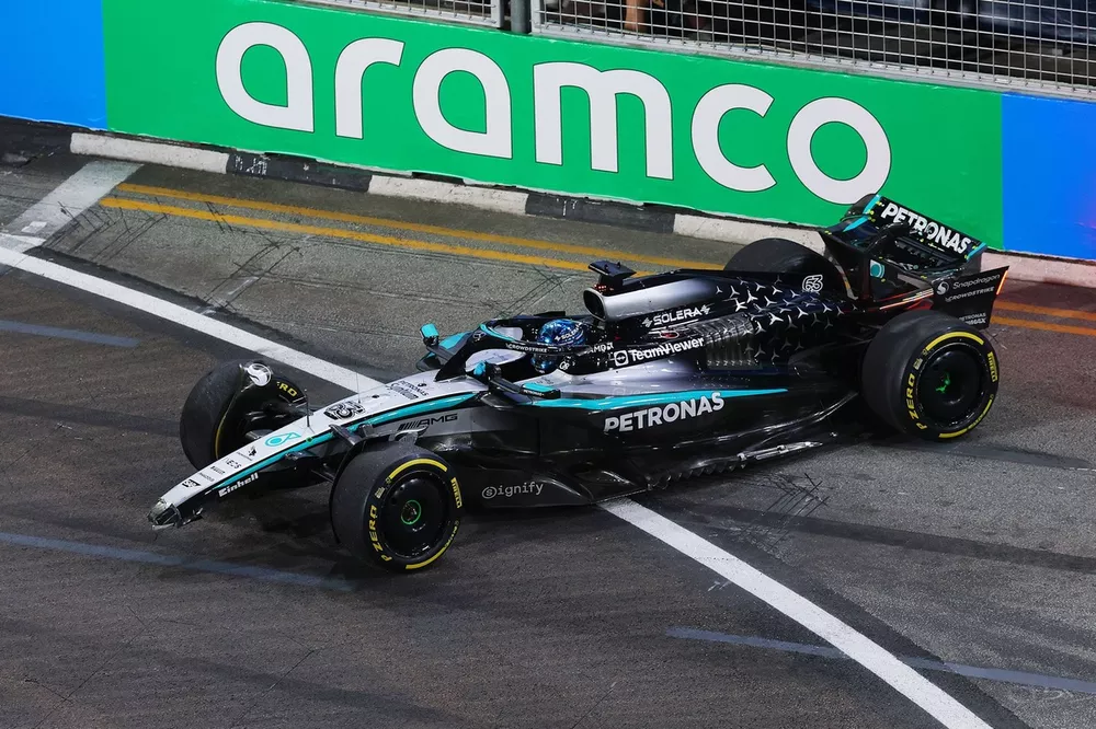 George Russell, Mercedes

