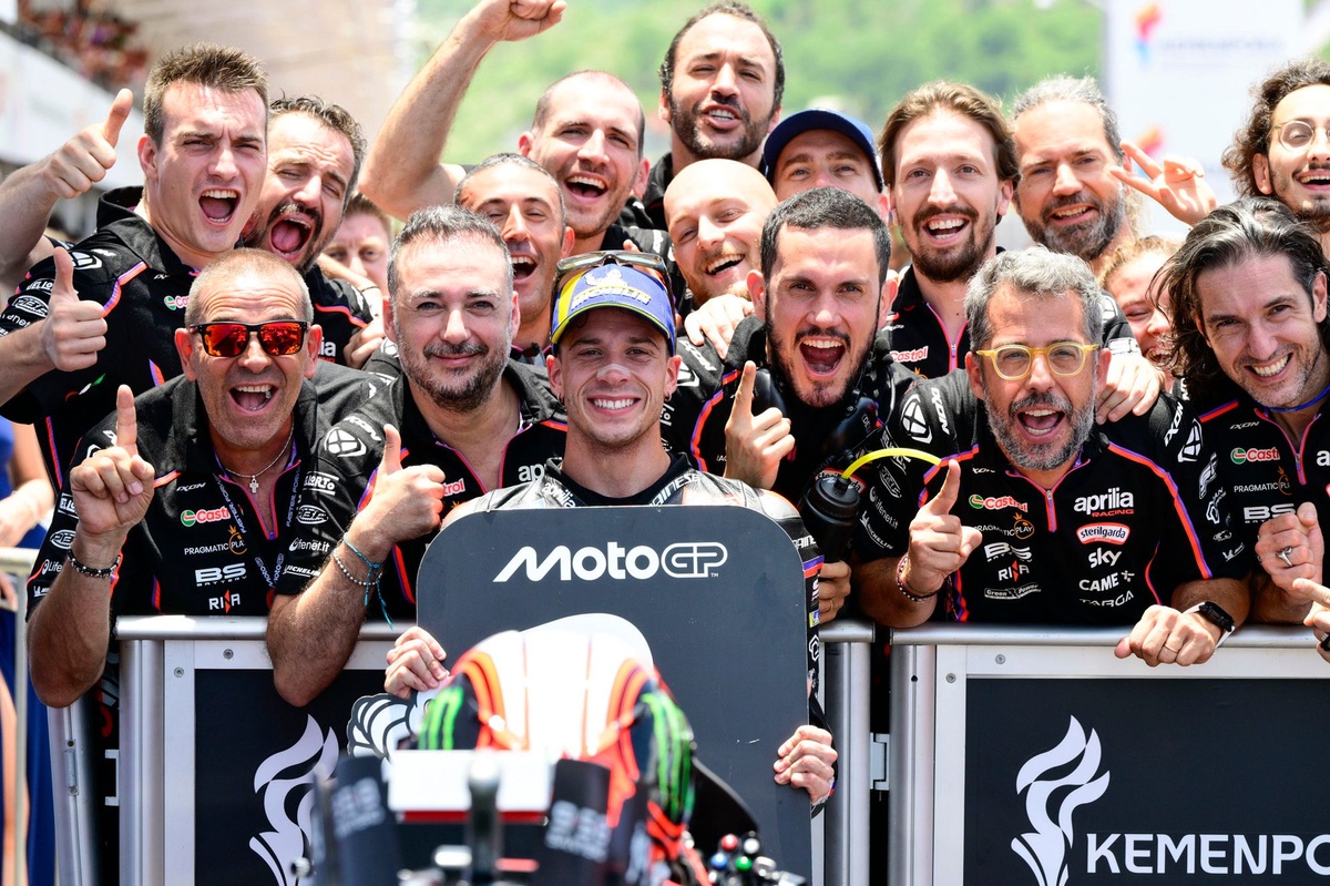 Así queda el mundial de MotoGP tras la sprint de Indonesia: ¡se aprieta el podio! 
