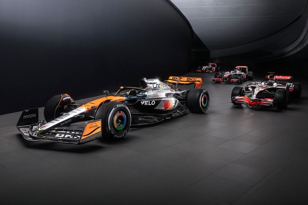 McLaren special livery, British GP