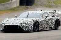 Sube el volumen: el deportivo Lexus GR GT3 suena de maravilla