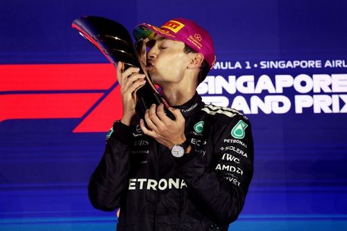 F1: Mercedes não compreende vitória surpreendente de Russell em Singapura; entenda
