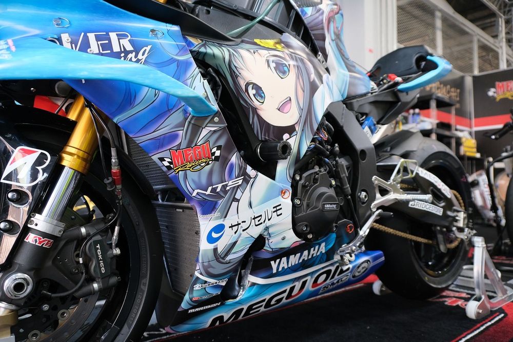 碧い月② 萌えと速さで世界を獲る！ 三重発・”元公認”碧志摩メグ、鈴鹿8耐