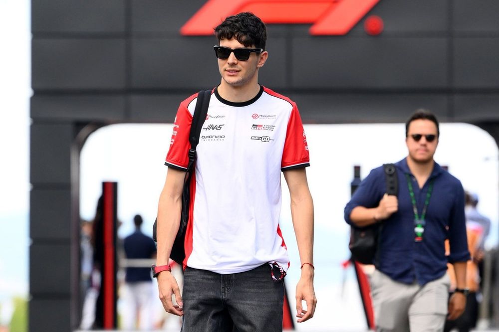 Esteban Ocon, Haas F1 Team