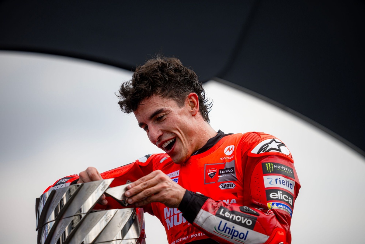Marc Marquez says 13-win record is within reach after MotoGP title