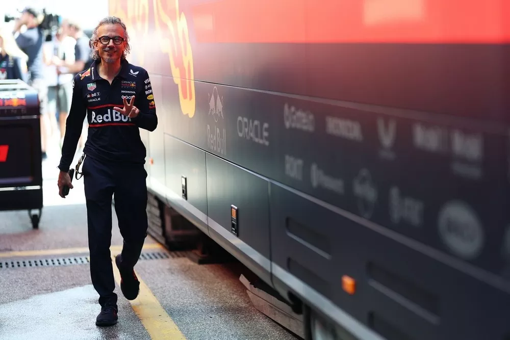 Laurent Mekies, Red Bull Racing