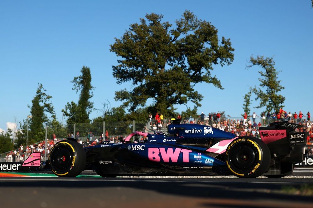 Franco Colapinto, Alpine