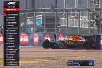 VÍDEO F1: Hadjar perde controle e bate, interrompendo o quali em Austin