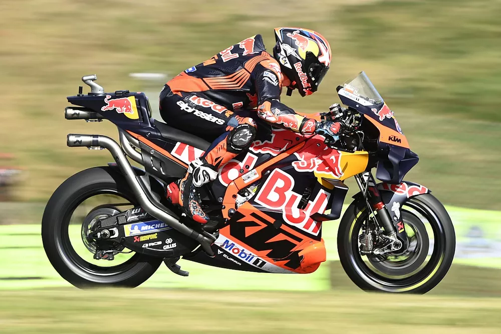 Jack Miller, Red Bull KTM Factory Racing