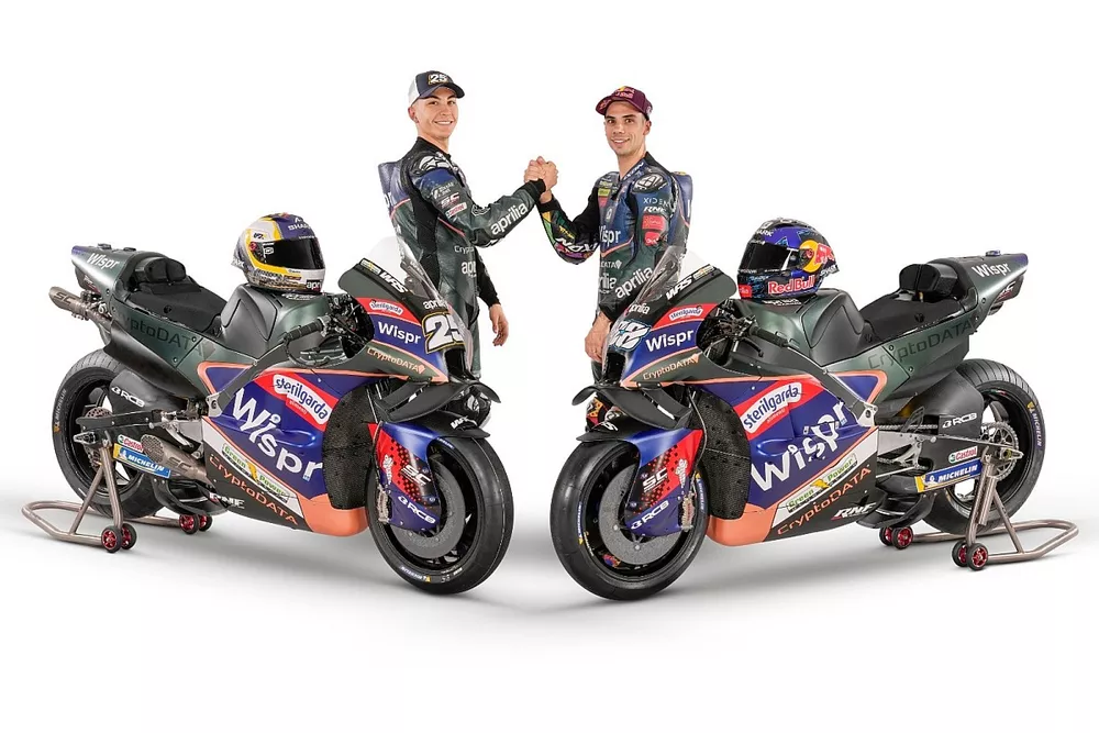 RNF Racing livery unveil