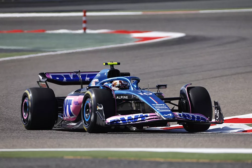 Pierre Gasly, Alpine A523