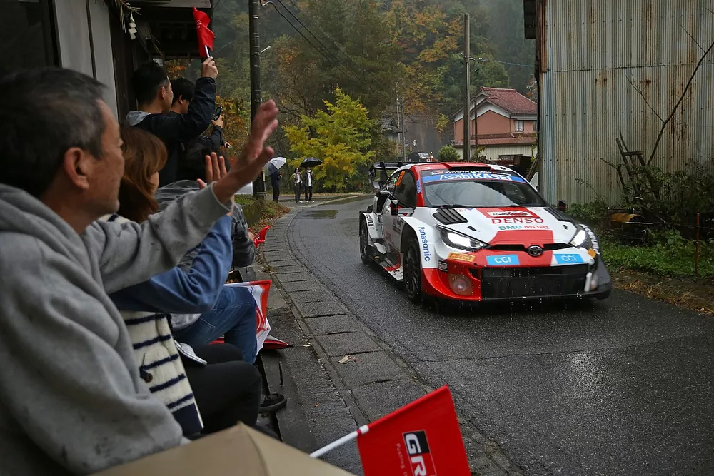 Elfyn Evans, Scott Martin, Toyota Gazoo Racing WRT Toyota GR Yaris Rally1