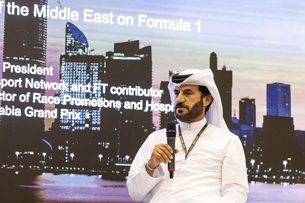 Mohammed bin Sulayem, FIA President