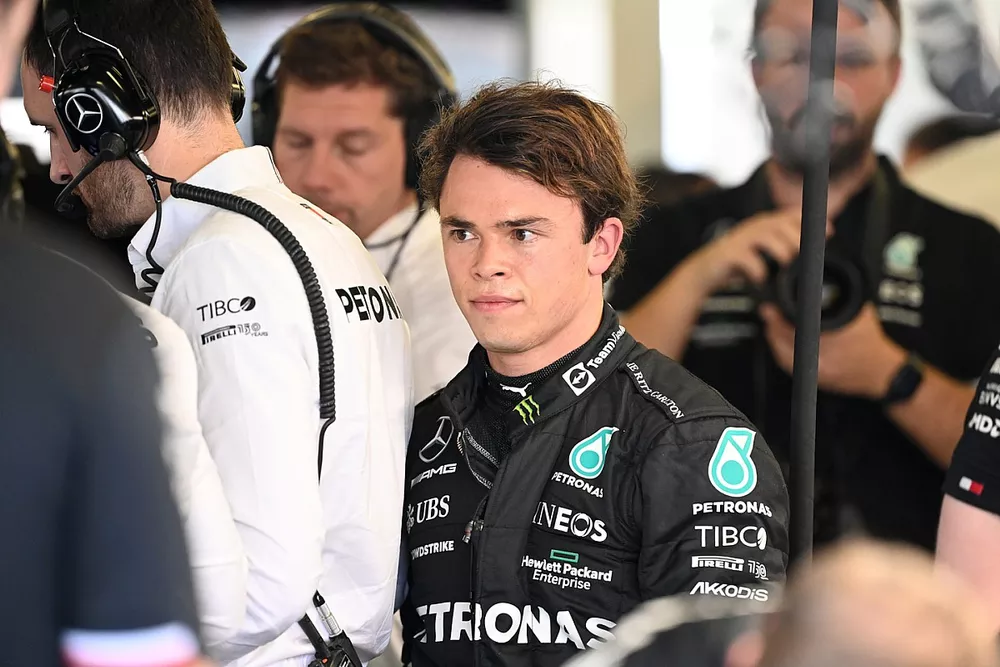 Nyck de Vries, Test and Reserve Driver, Mercedes AMG