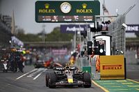 F1: Pérez e Bottas largam do pitlane no GP da Austrália