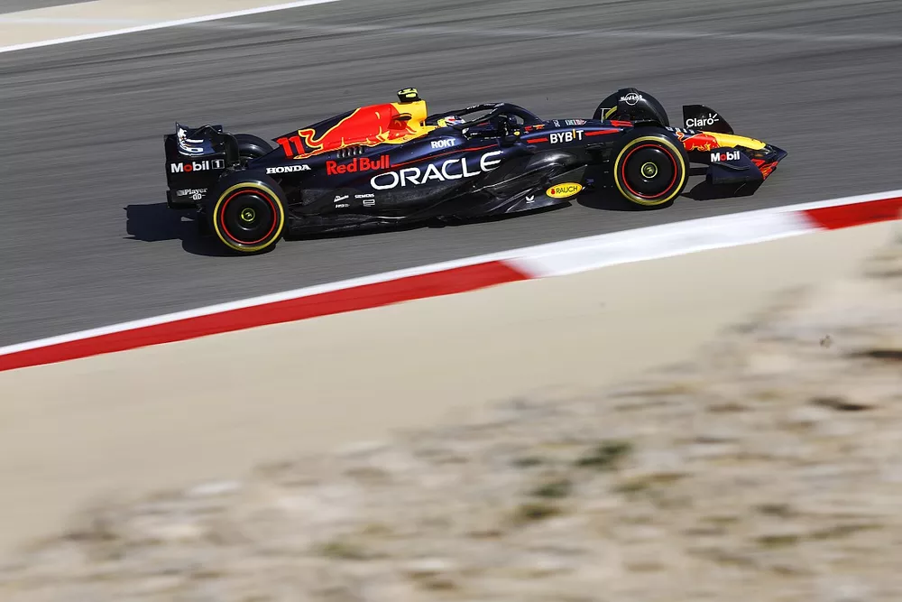 Sergio Perez, Red Bull Racing RB19