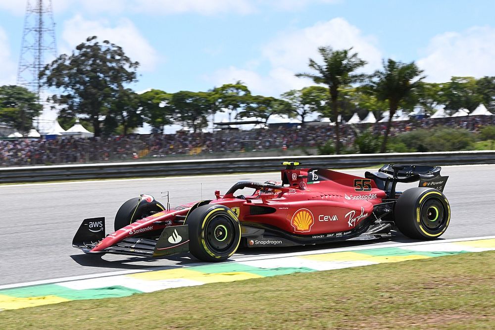 Carlos Sainz, Ferrari F1-75