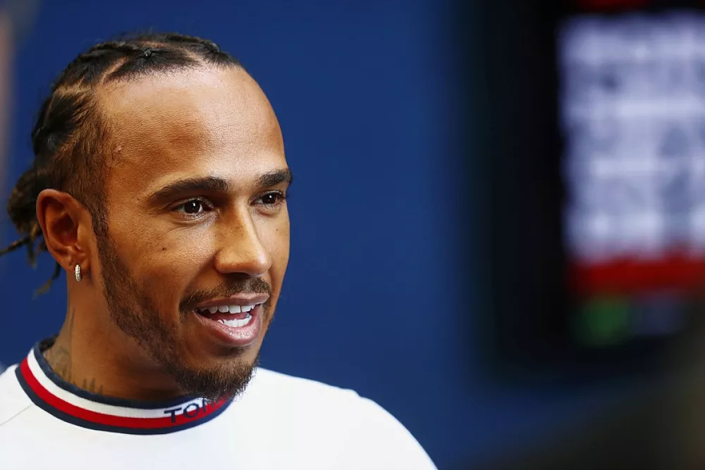 Lewis Hamilton, Mercedes AMG 
