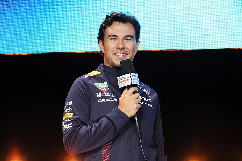 Sergio P&eacute;rez, Red Bull Racing