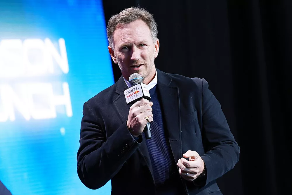 Red Bull Racing Team Principal Christian Horner