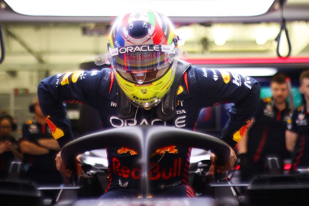 Sergio Pérez, Red Bull Racing