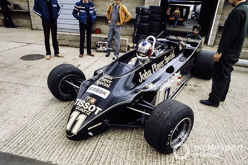 Nigel Mansell, Lotus 88 Ford