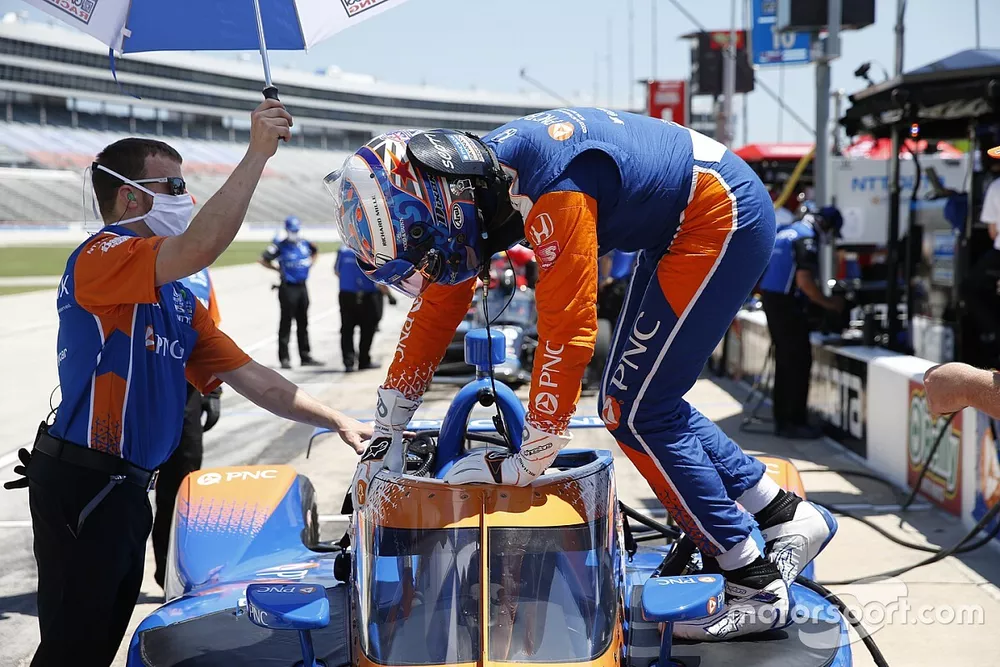 Scott Dixon, Chip Ganassi Racing Honda