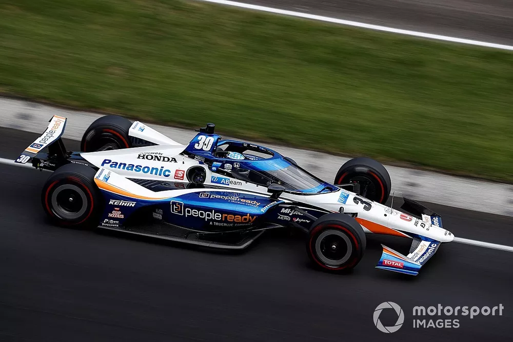 Takuma Sato, Rahal Letterman Lanigan Racing Honda