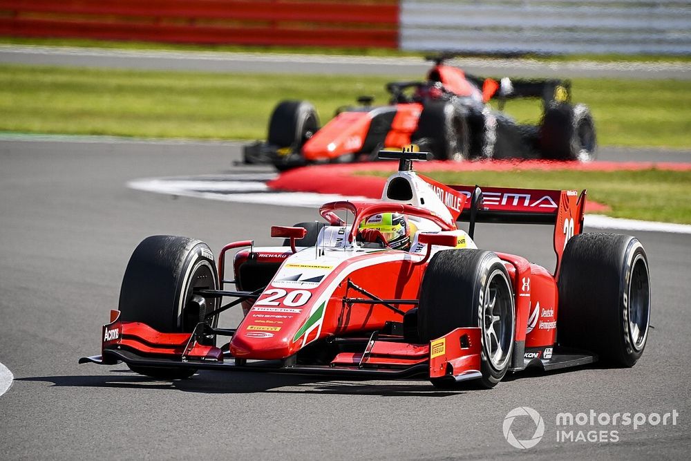 Mick Schumacher, Prema Racing 