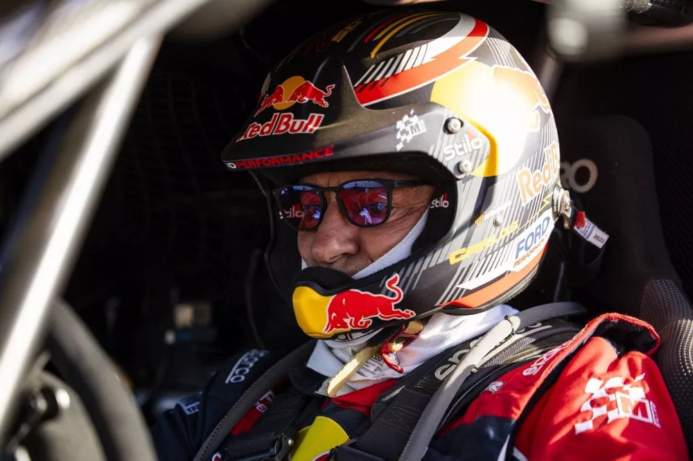 Carlos Sainz, Ford Raptor T1+