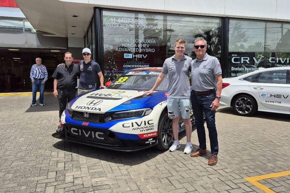 Nelsinho Piquet e Matías Cravero