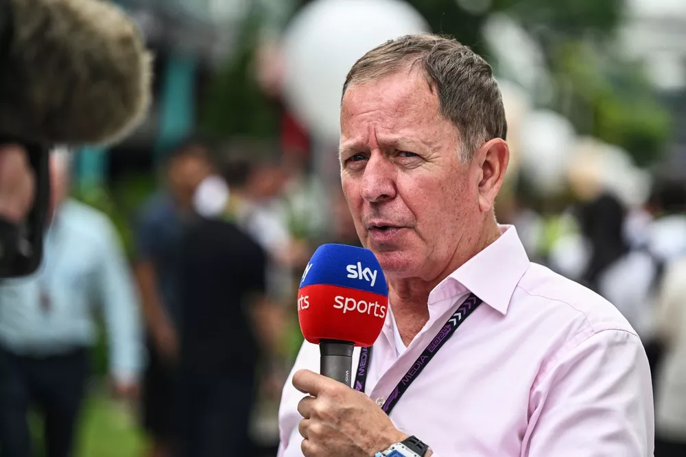Martin Brundle, Sky F1
