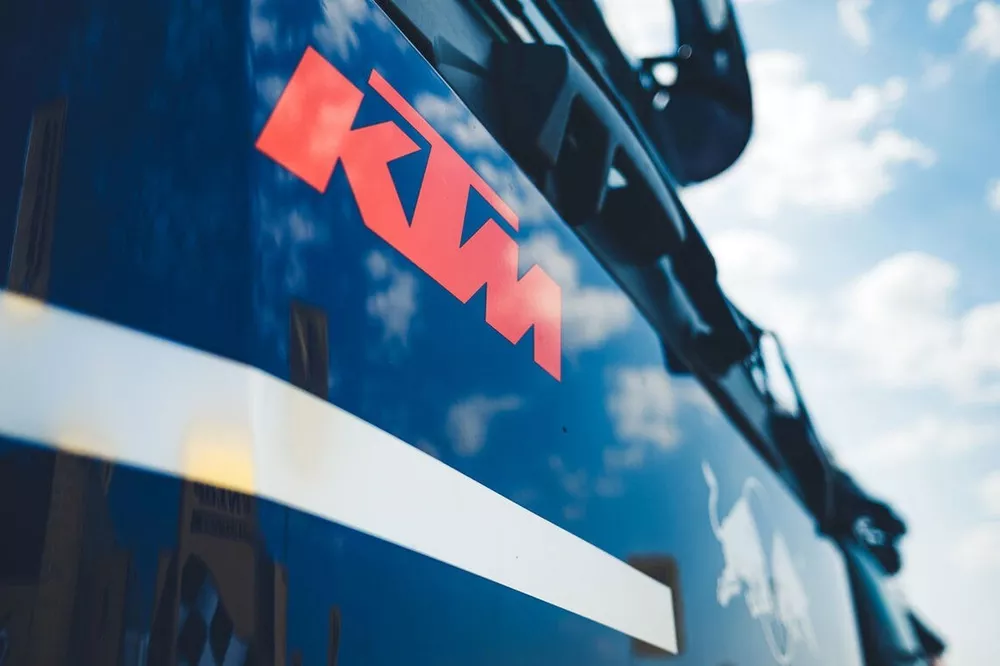 KTM logo