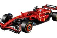 Lo nuevo de Lego Technic es un Ferrari F1 enorme, caro e impresionante