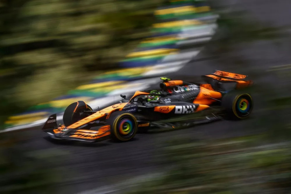 Lando Norris, McLaren MCL38 